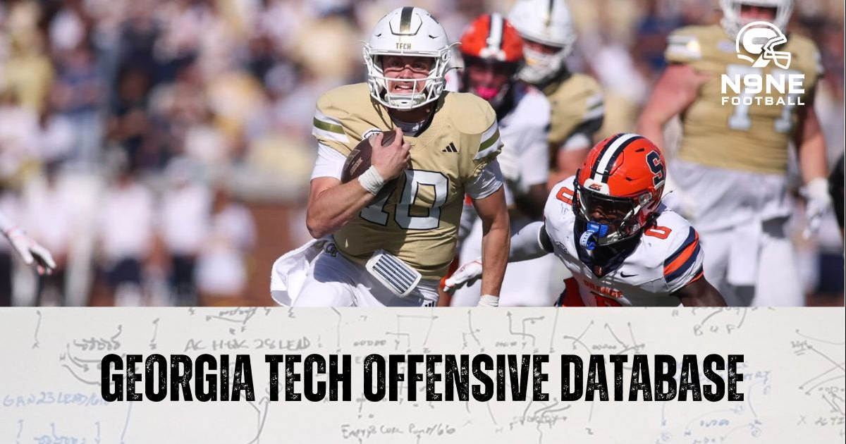 Georgia Tech - Offensive Database