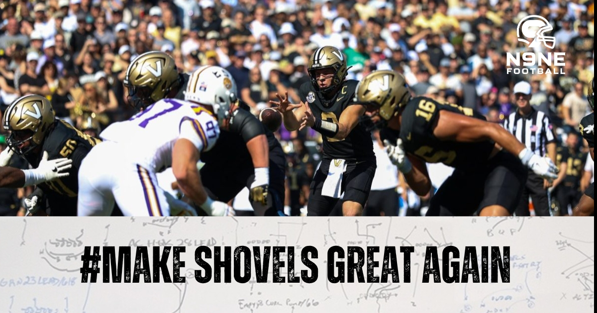 #Make Shovels Great...Again