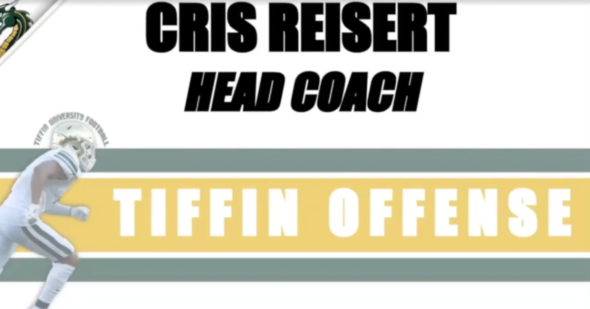 Cris Reisert - Tiffin RPO Offense