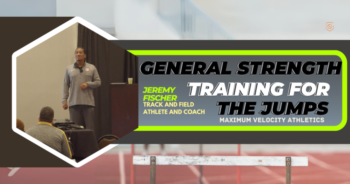 General Strength Training for the jumps