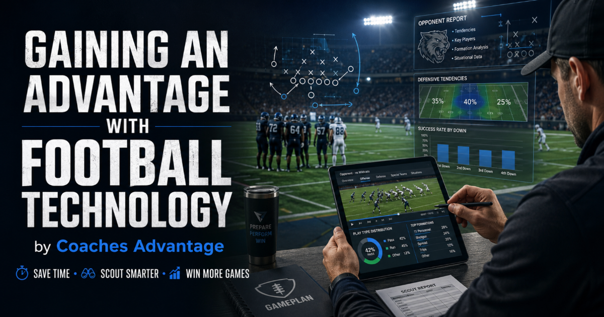 Gaining a Competitive Advantage with Football Technology