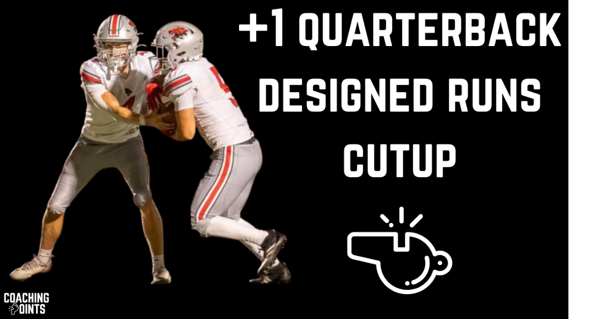 +1 Designed Quarterback Runs: Cutup