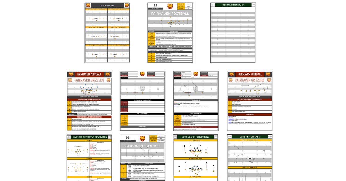11-PACK PPT TEMPLATE - OFFENSE/SPECIALS/SCOUT (8.5 x 11)