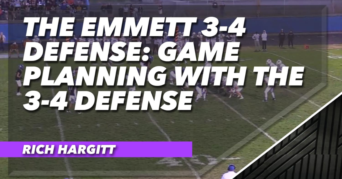 The Emmett 3-4 Defense: Game Planning with the 3-4 Defense