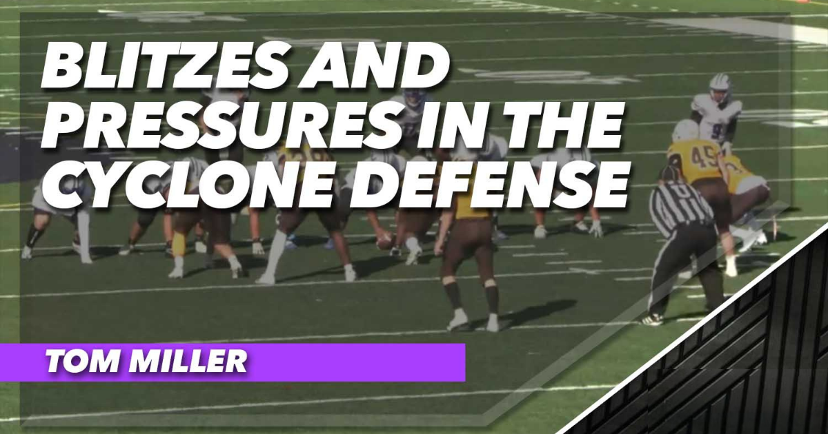 Blitzes and Pressures in the Cyclone Defense