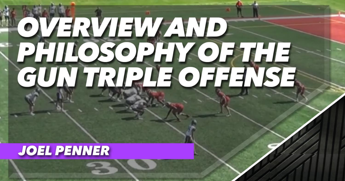 Overview and Philosophy of the Dordt Gun Triple Offense