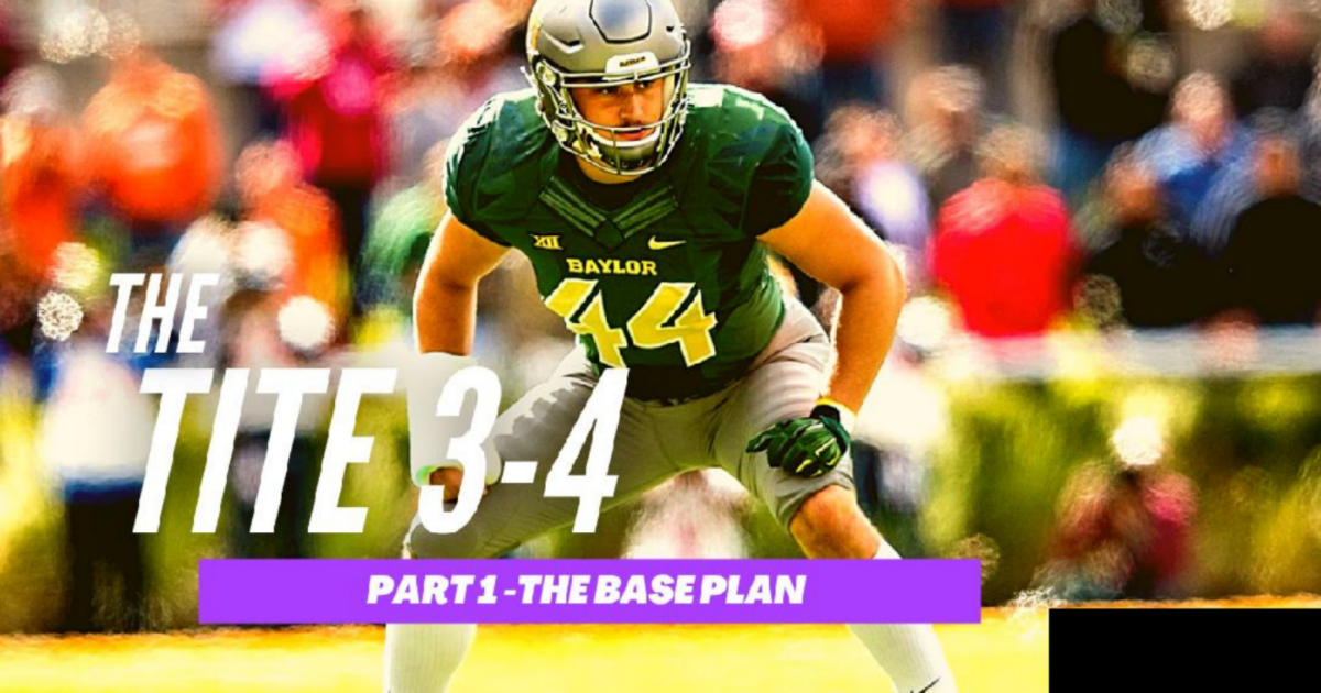 The Tite 3-4: Part 1 - The Base Plan Chalk Talk