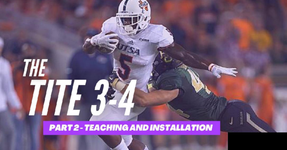 The Tite 3-4: Part 2 - Teaching and Installation Chalk Talk