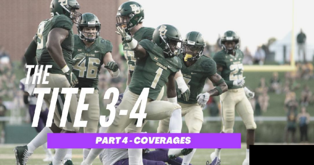 The Tite 3-4: Part 4 - Coverages Chalk Talk