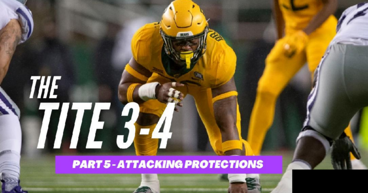  The Tite 3-4: Part 5 - Attacking Protections Chalk Talk