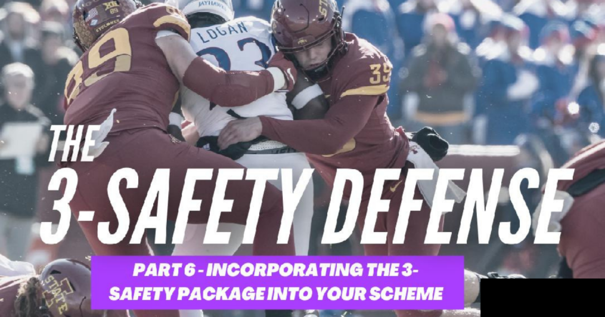 The 3-Safety Defense Part 6: Incorporating the 3-Safety Look in Your Scheme