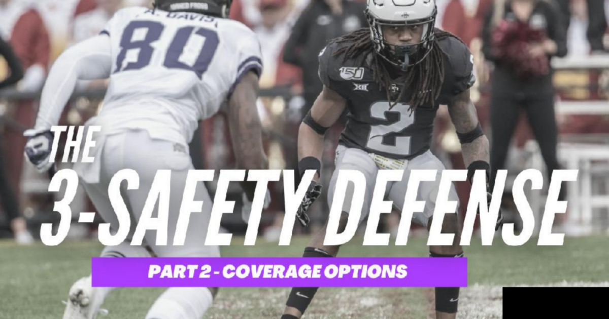 The 3-Safety Defense Part 2: Coverage Options from the 3-Safety Structure