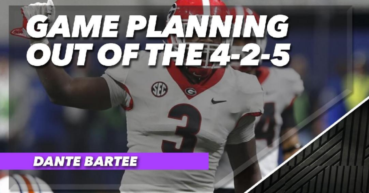 Video 6 - Game Planning out of the 4-2-5