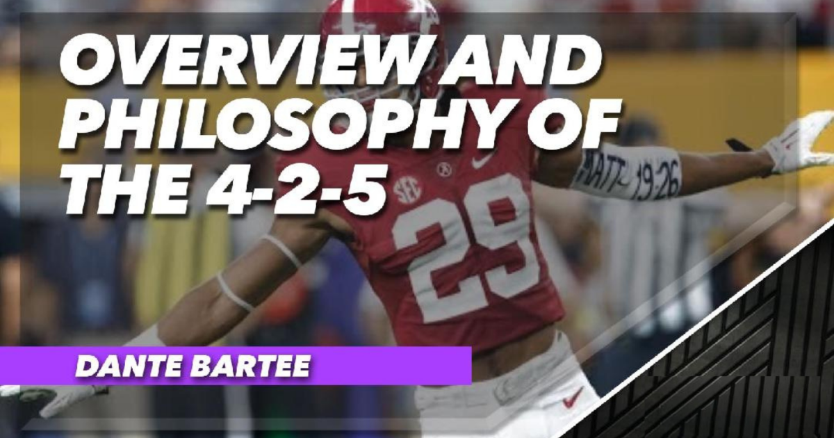 Overview and Philosophy of the 4-2-5