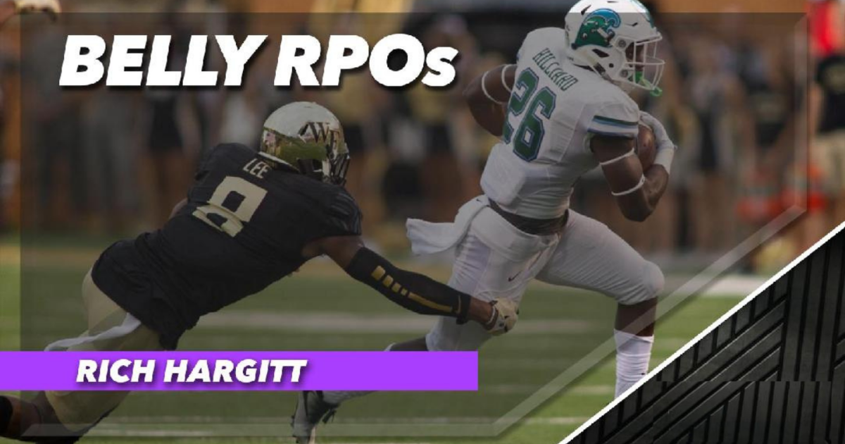 Belly RPOs: The Surface To Air System