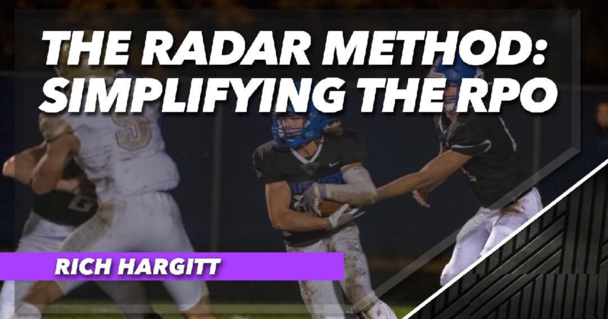 The RADAR Method: Simplifying the RPO