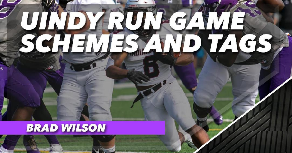 UIndy Run Game Schemes and Tags