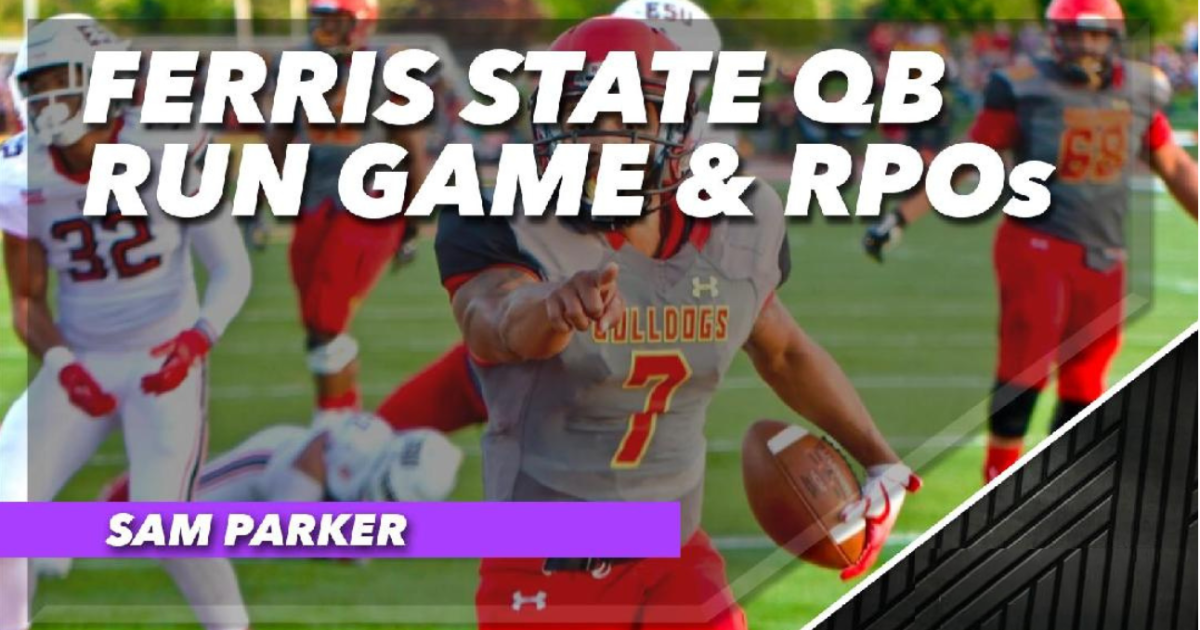 The Ferris State Offense- QB Run Game & RPOs