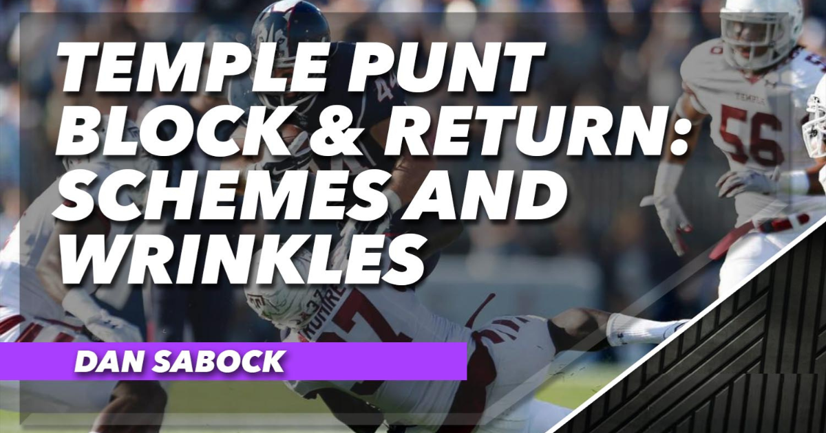 Temple Punt Block Schemes and Wrinkles