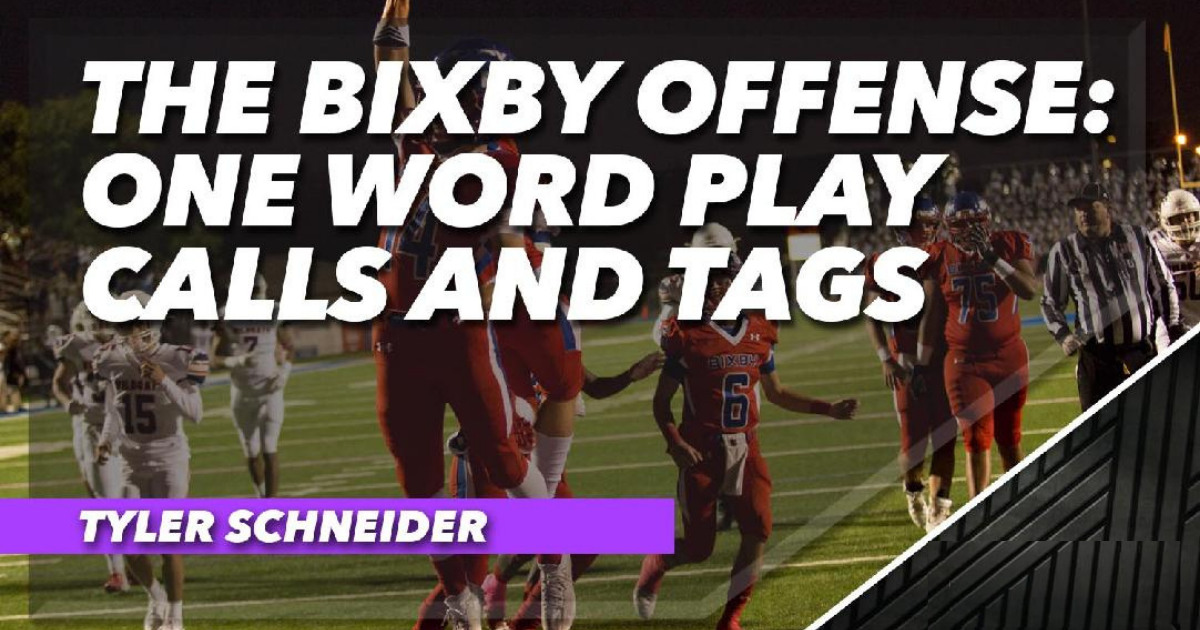 The Bixby Offense: One Word Play Calls