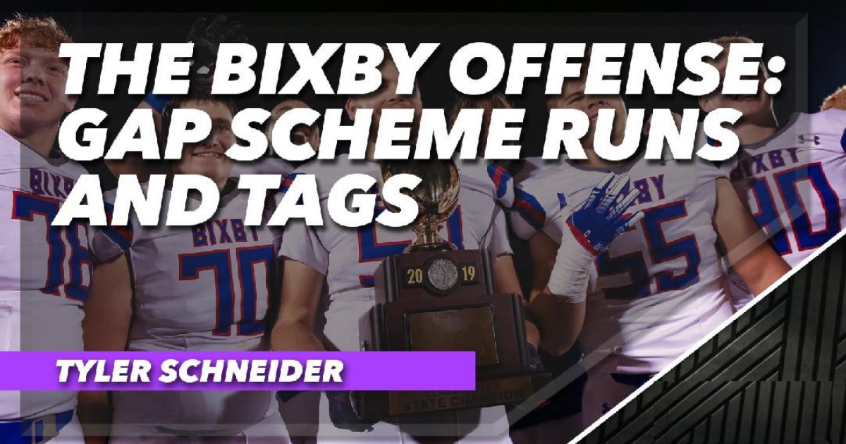 The Bixby Offense: Gap Schemes & Run Tags