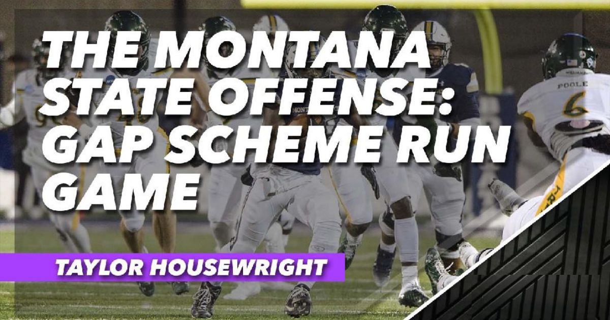 The Montana State Offense: Gap Scheme Run Game