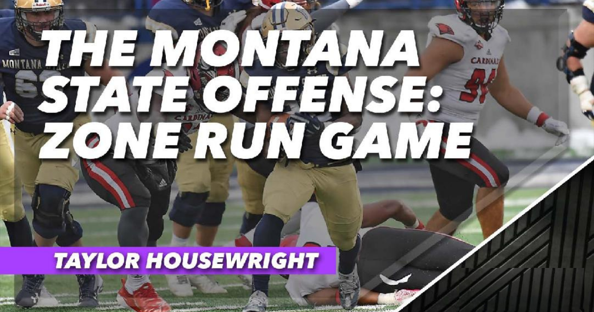 The Montana State Offense: Zone Run Game