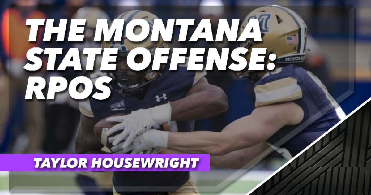 The Montana State Offense: RPOs