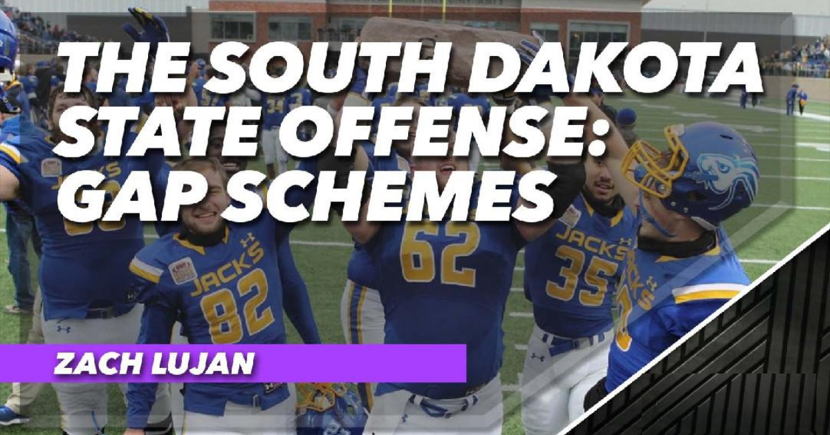 The South Dakota State Offense: Gap Schemes