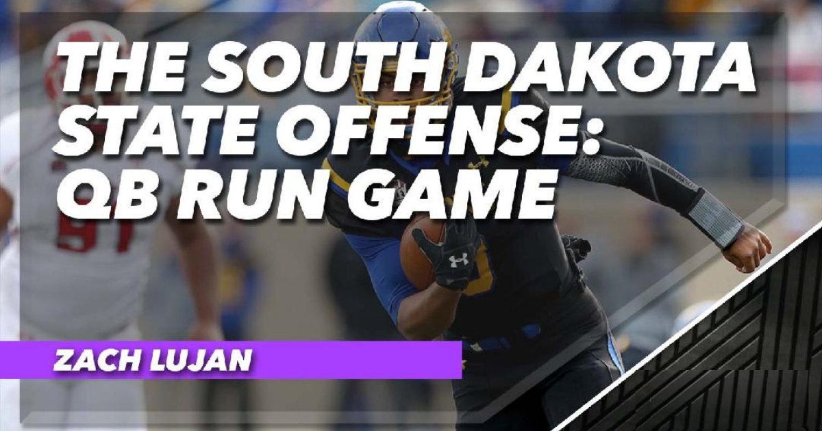 The South Dakota State Offense: QB Run Game