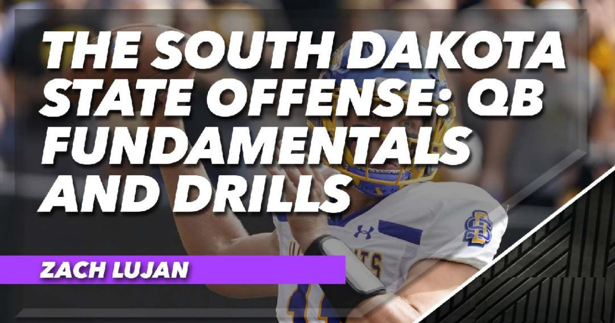 The South Dakota State Offense: QB Fundamentals and Drills