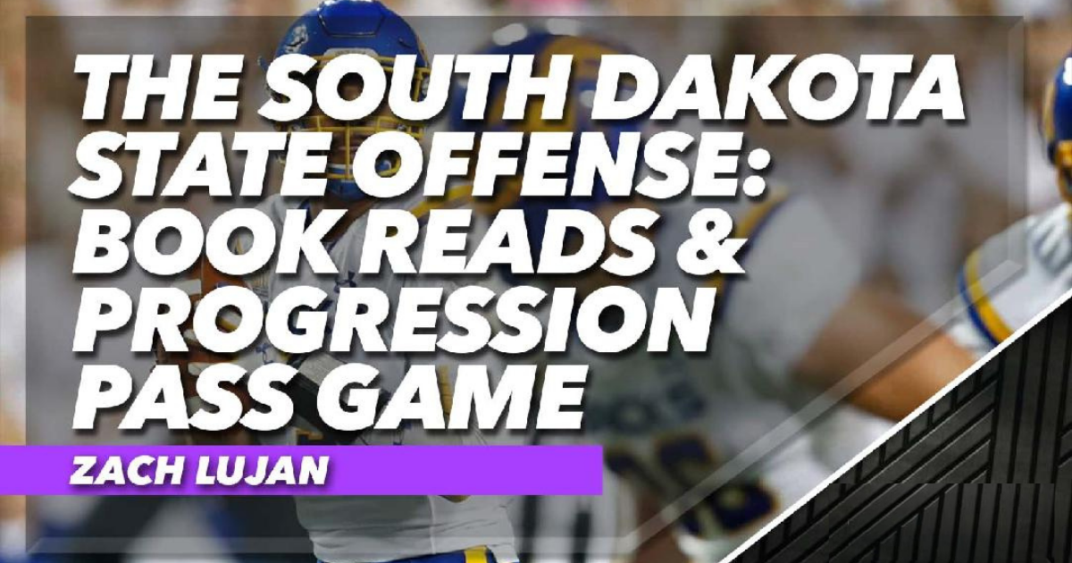 The South Dakota State Offense: Book Reads & Progression Pass Game
