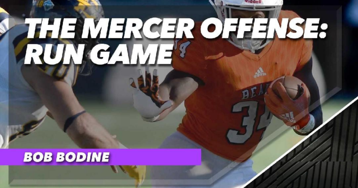 The Mercer Offense: Run Game