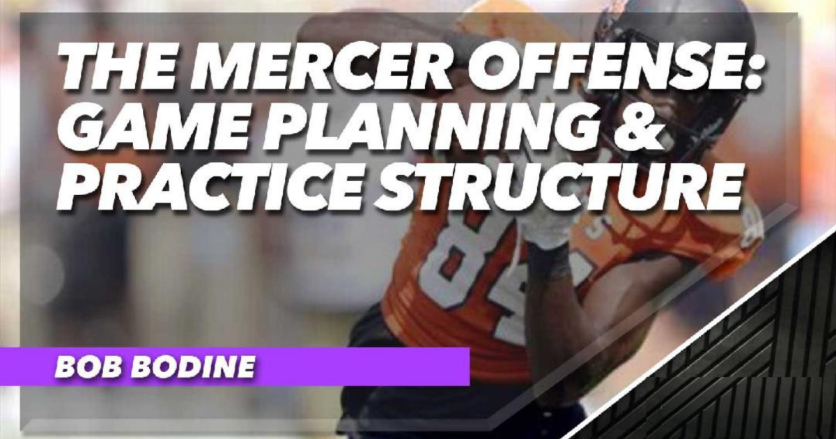 The Mercer Offense: Game Planning and Practice Structure