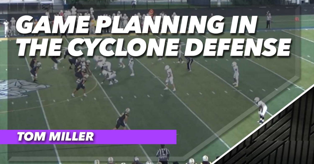 Game Planning with the Cyclone Defense