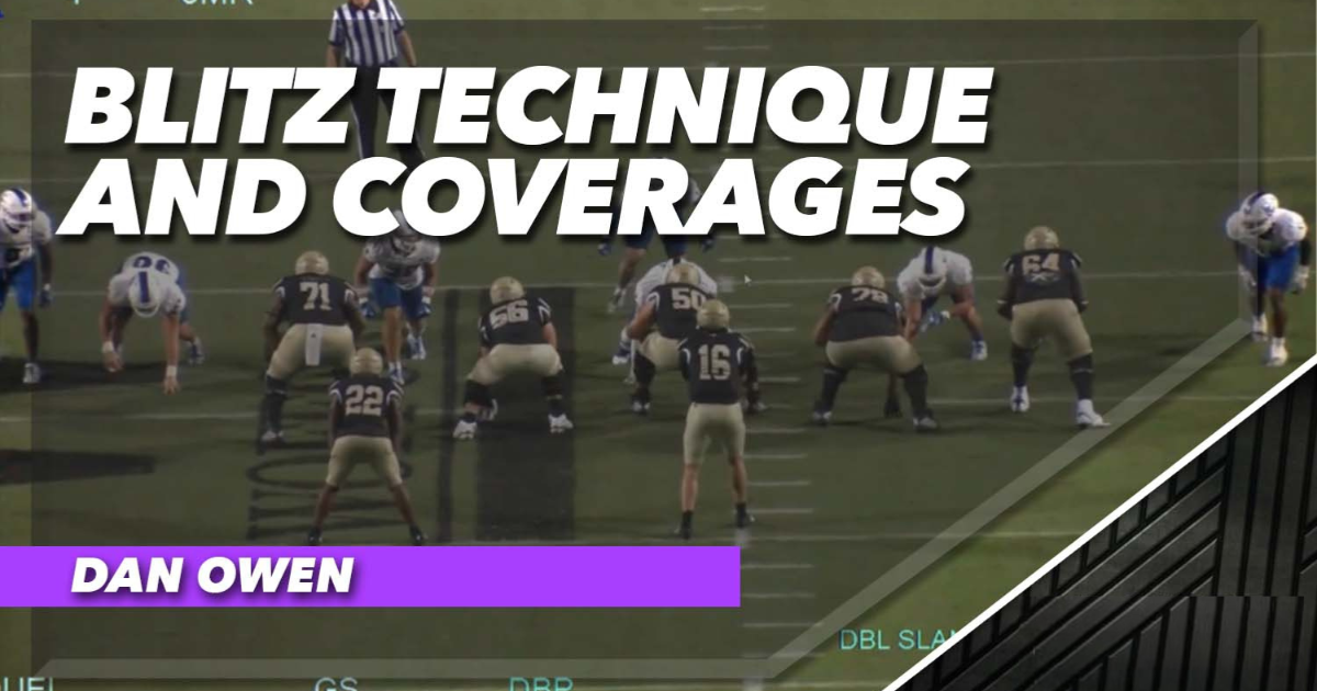 Blitz Technique & Coverages