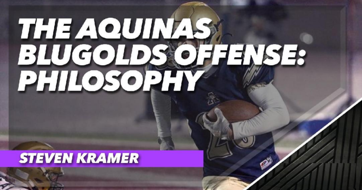 The Aquinas Blugolds Offense: Philosophy