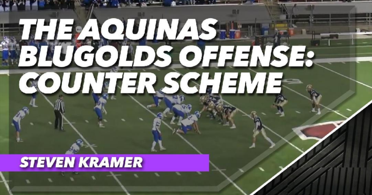 The Aquinas Blugolds Offense: Counter Scheme