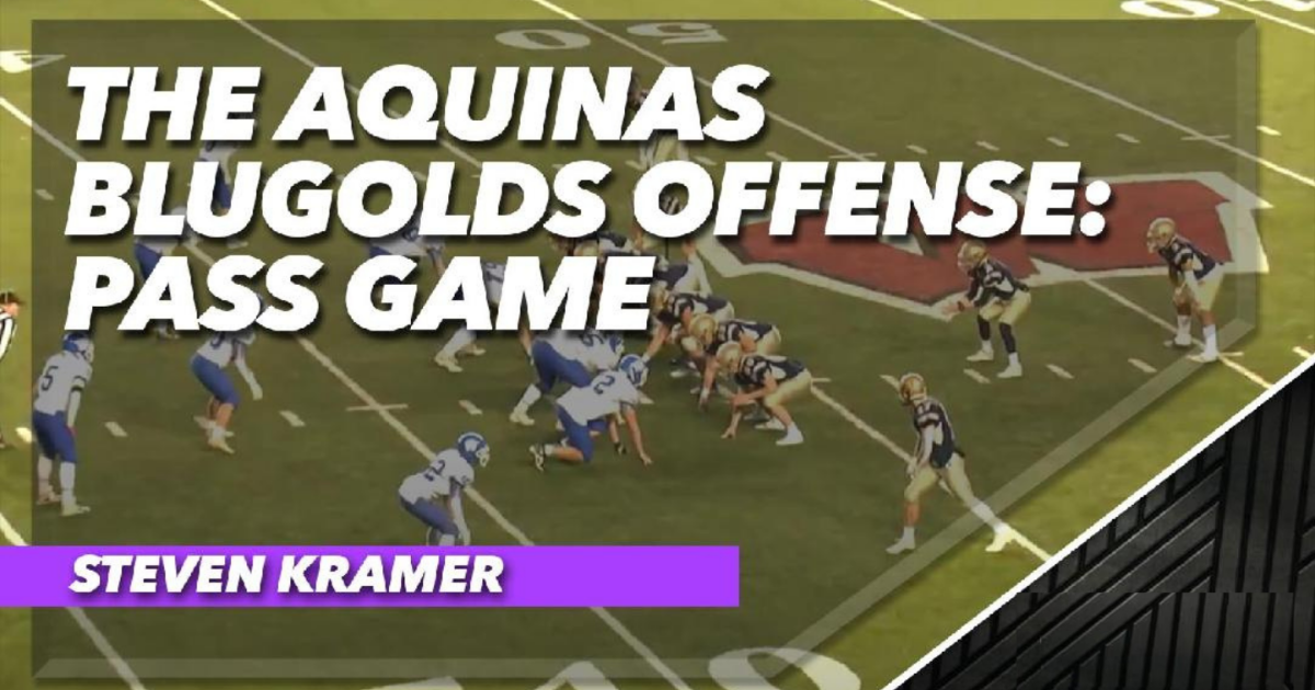 The Aquinas Blugolds Offense: Pass Game
