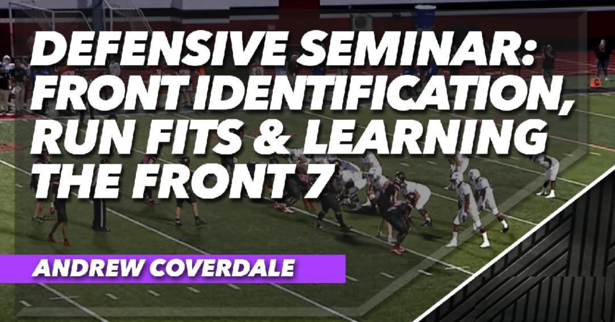 Front Identification, Run Fits and Learning the Front 7