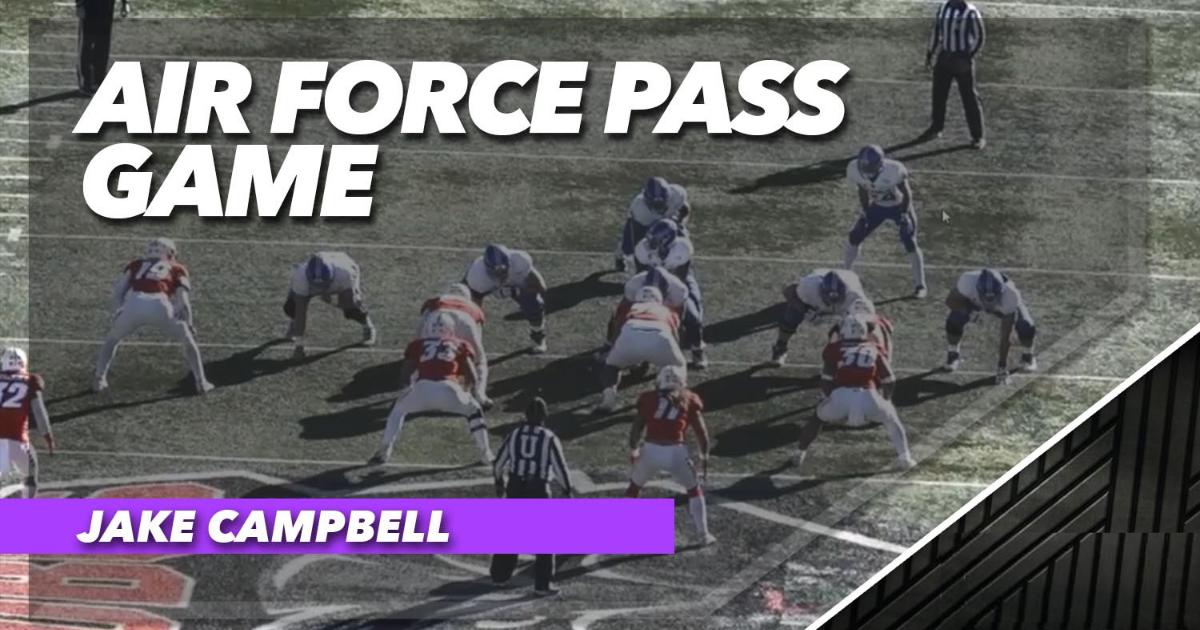 Air Force Pass Game