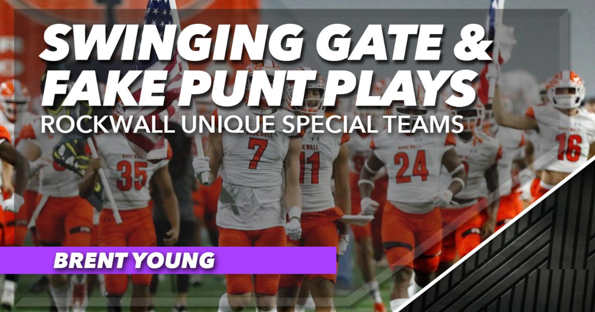 Rockwall Unique Special Teams: Swinging Gate and Fake Punt Plays