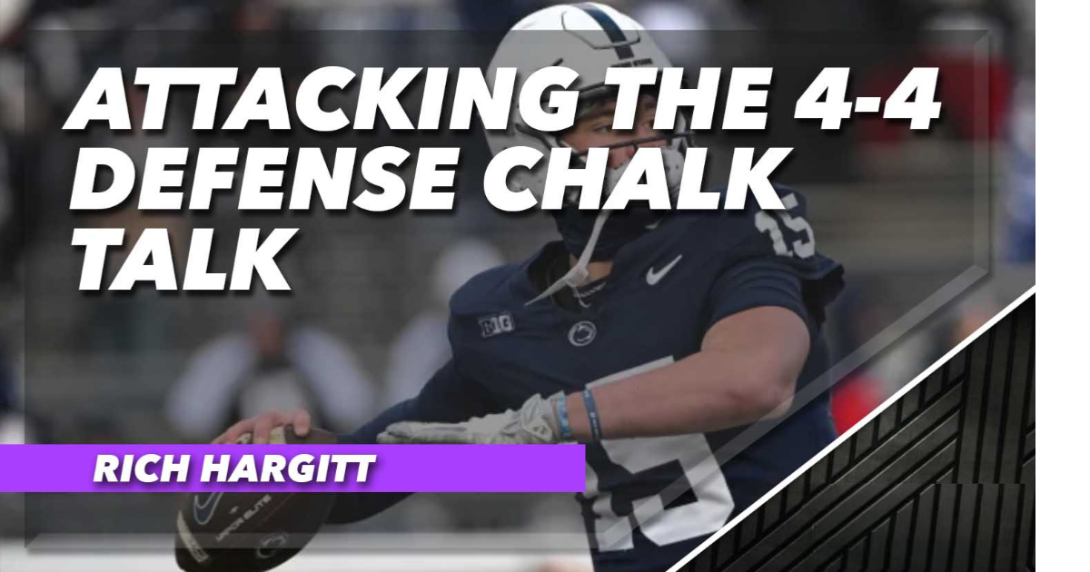 Attacking the 4-4 Defense Chalk Talk