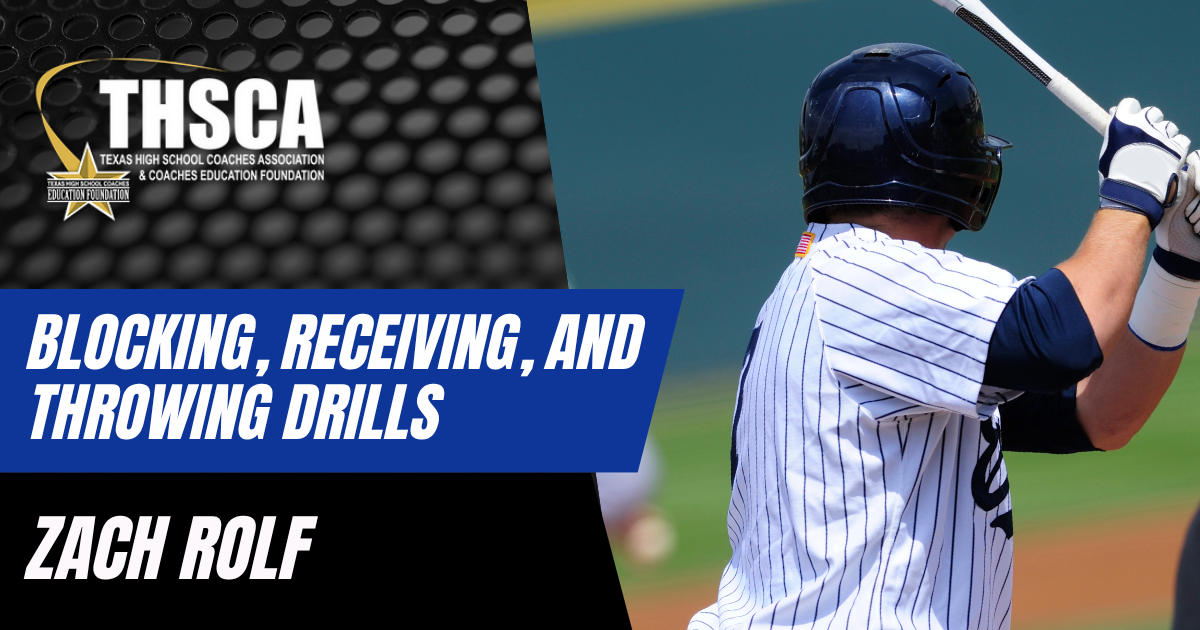 Blocking, Receiving, and Throwing Drills