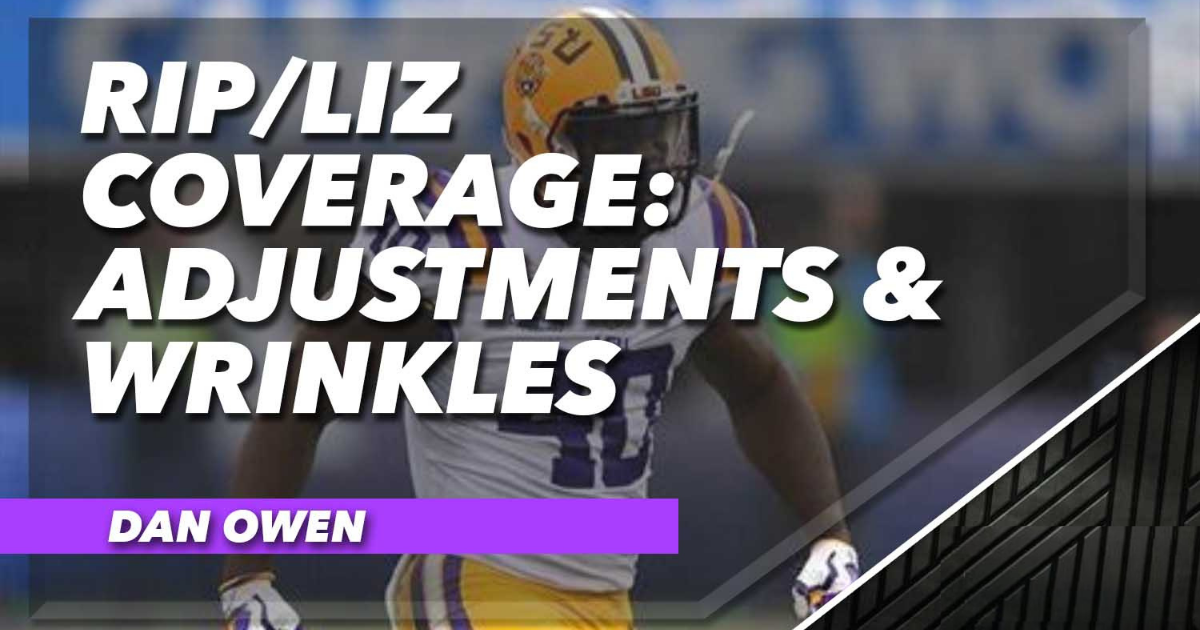 RIP/LIZ Coverage: Adjustments & Wrinkles 