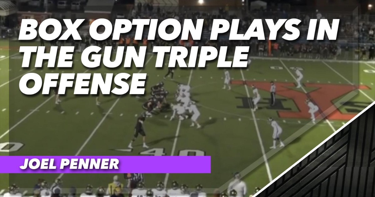 Box Option Plays in the Gun Triple Offense