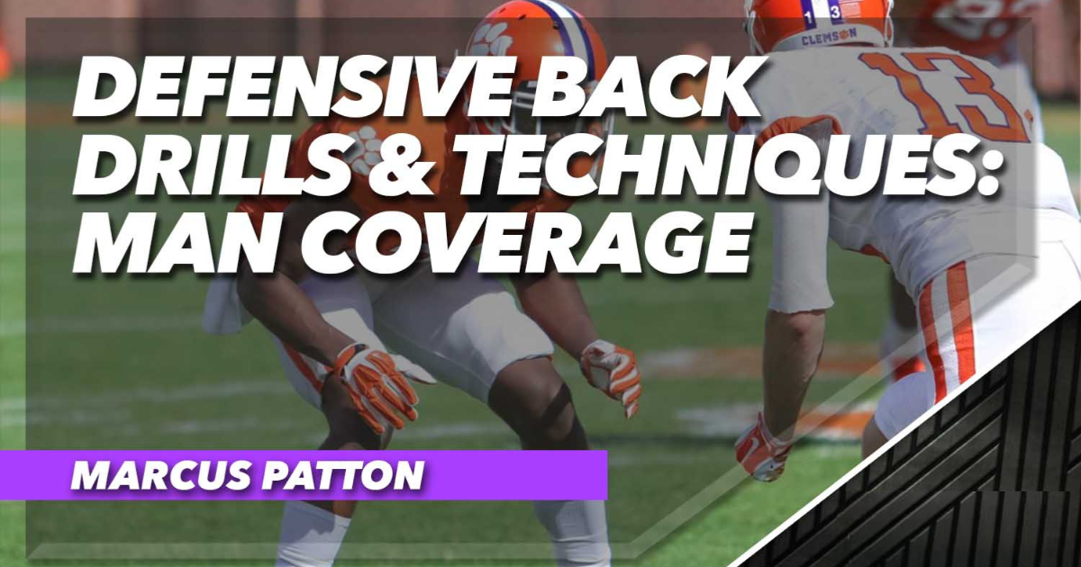 Defensive Back Drills & Techniques: Man Coverage