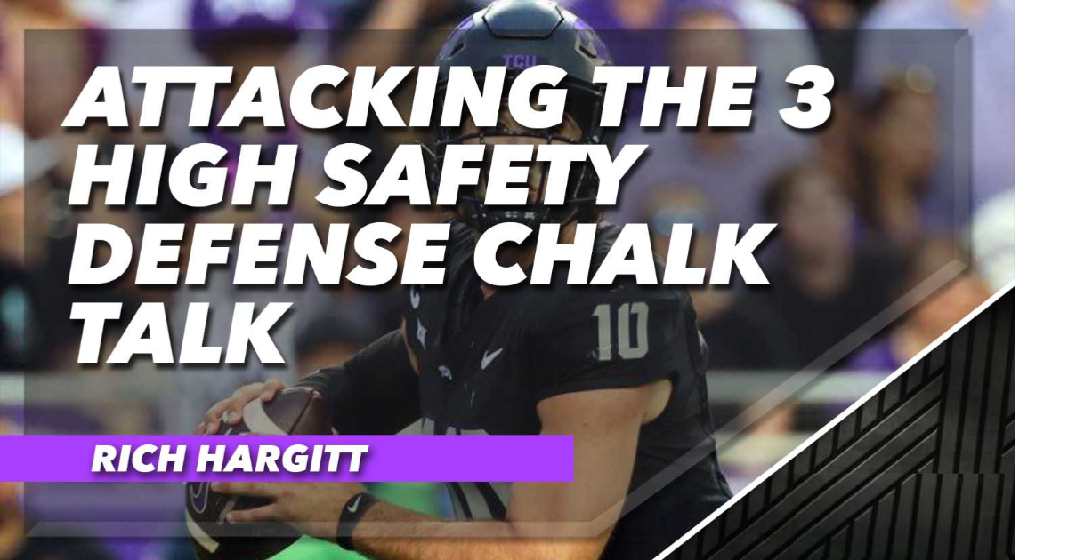 Attacking the 3 High Safety Defense Chalk Talk