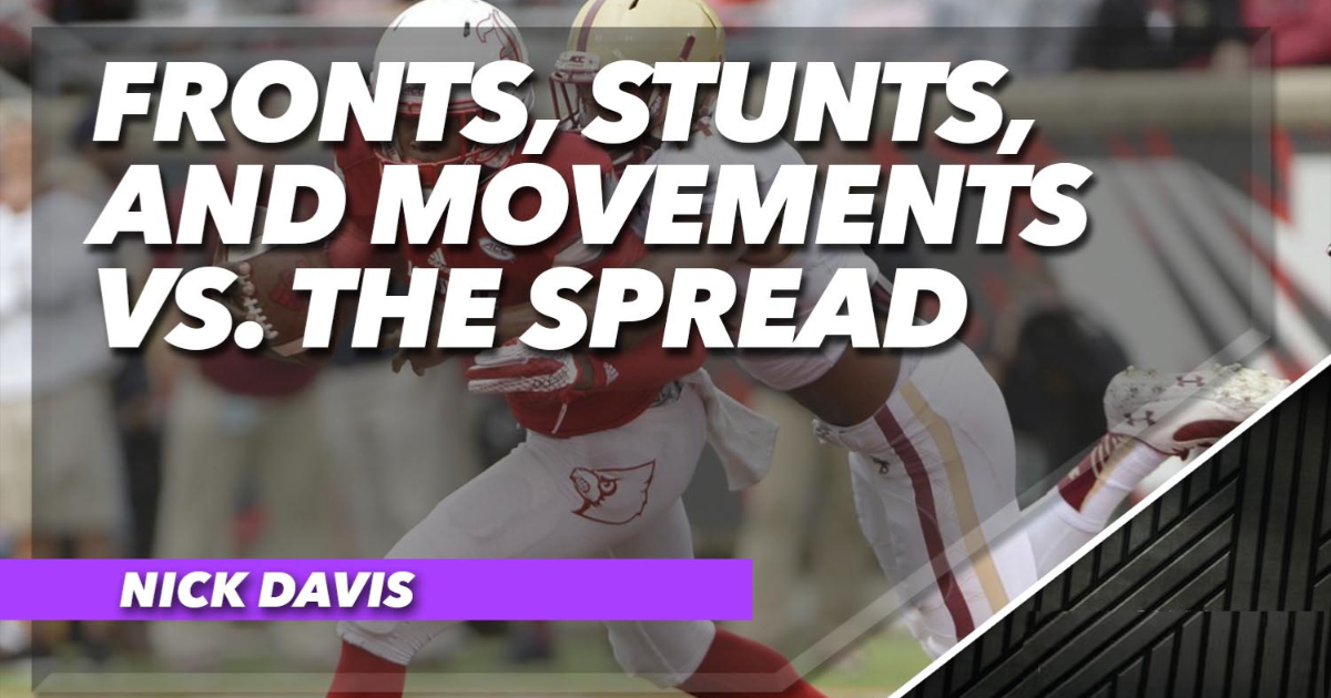 Fronts, Stunts and Movements vs the Spread