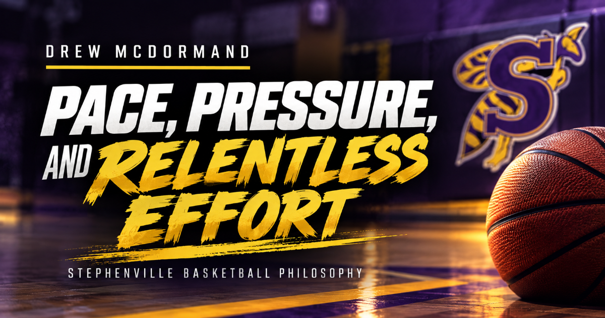 Drew McDormand — Pace, Pressure, and Relentless Effort